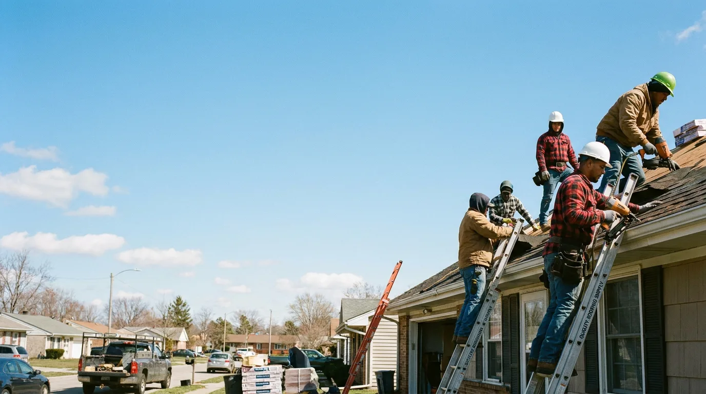 Roofing in Des Moines, WA near me